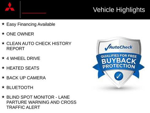 Used 2024 Mitsubishi Outlander SE AWD/4WD image 13