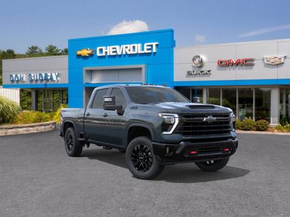New 2025 Chevrolet Silverado 2500 LT w/ Trail Boss Package