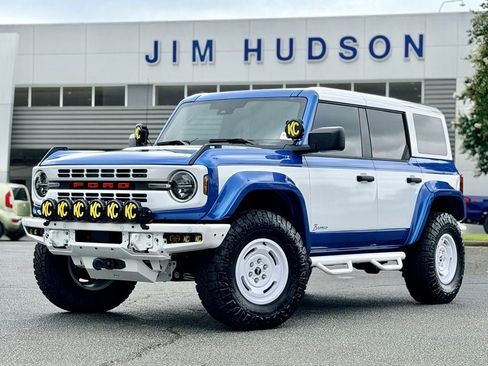 New 2026 Ford Bronco Heritage Edition AWD/4WD image 2