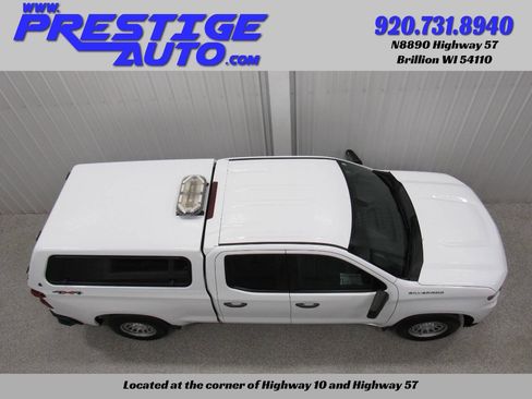 Used 2020 Chevrolet Silverado 1500 W/T w/ WT Value Package image 8