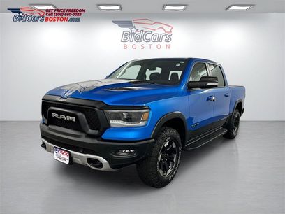 Used 2022 RAM 1500 Rebel w/ Rebel Level 2 Equipment Group