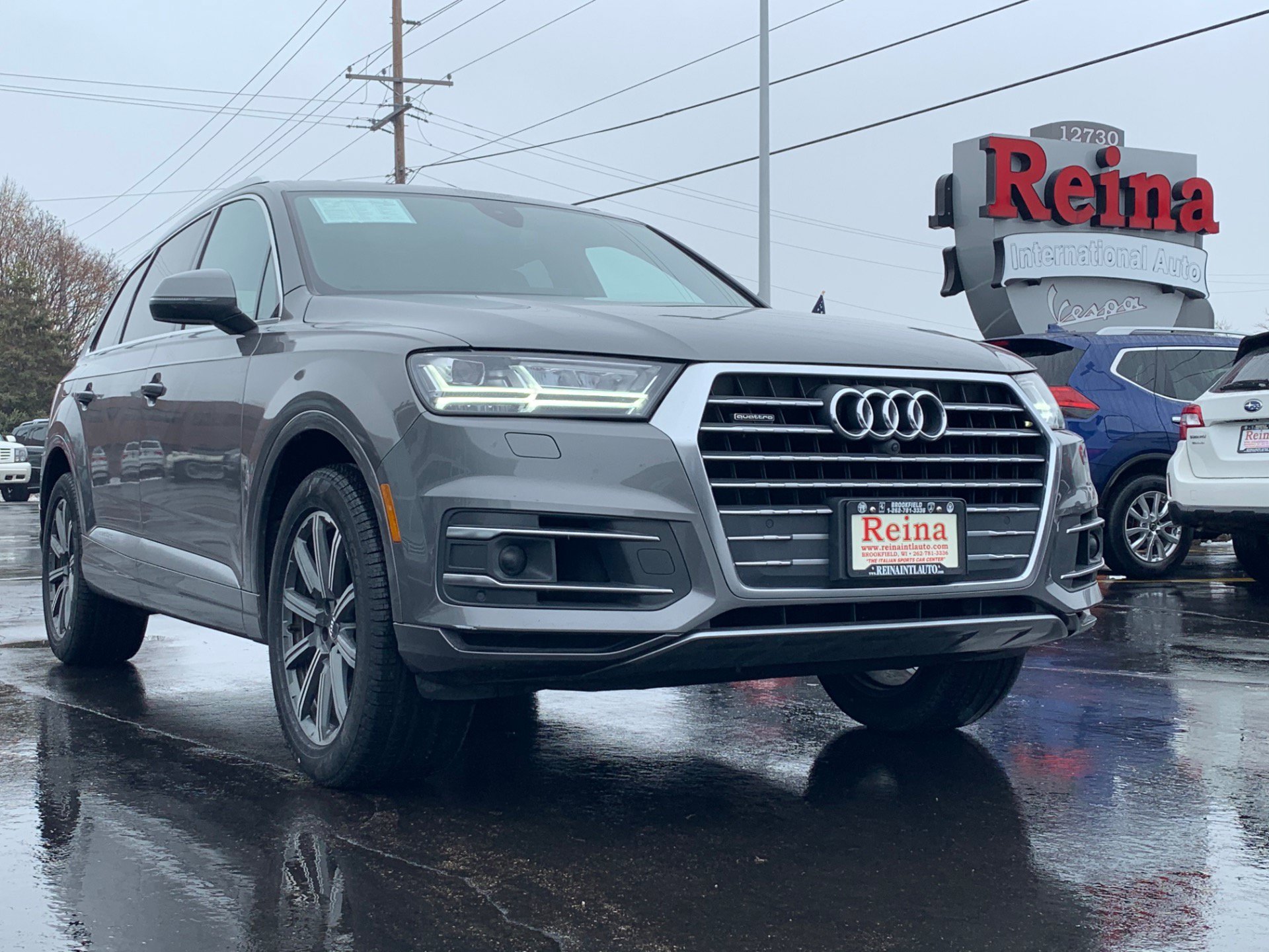 Used 2017 Audi Q7 3.0T Premium Plus w/ Premium Plus Package AWD/4WD image 37