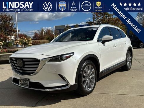 Used 2020 MAZDA CX-9 Grand Touring image 3