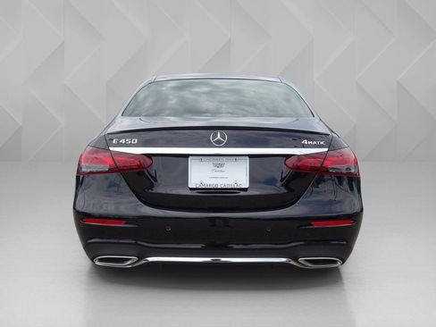 Used 2023 Mercedes-Benz E 450 4MATIC Sedan image 4