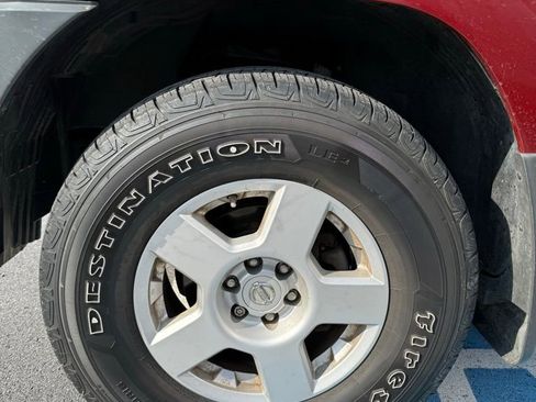 Used 2005 Nissan Xterra S w/ (P01) Power Pkg AWD/4WD image 8