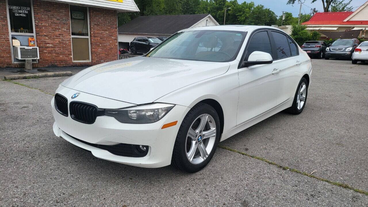 Used 2015 BMW 320i Sedan RWD image 3