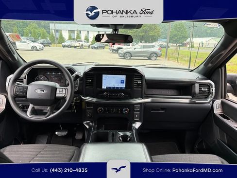 Certified 2023 Ford F150 XL w/ STX Appearance Package RWD image 8