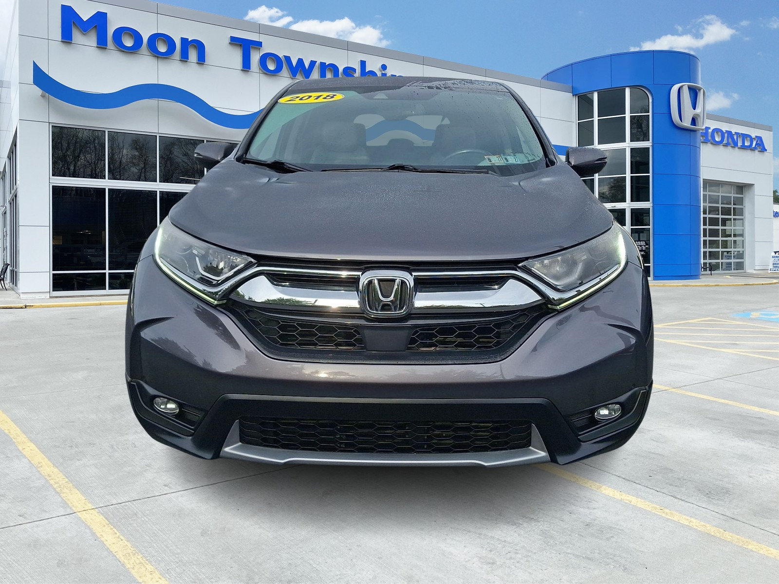 Certified 2018 Honda CR-V EX-L image 2
