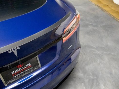 Used 2021 Tesla Model S Plaid AWD/4WD image 10
