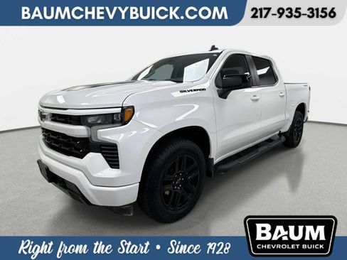 Certified 2024 Chevrolet Silverado 1500 RST w/ Rally Edition image 1