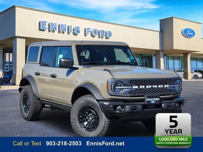 New 2026 Ford Bronco Badlands