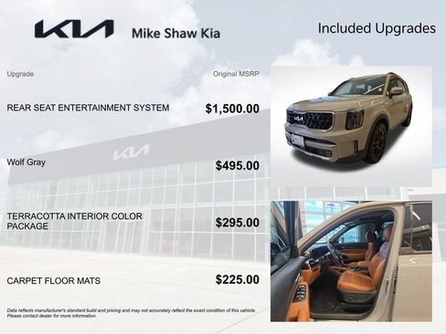 Certified 2023 Kia Telluride SX Prestige X-Line AWD/4WD image 6