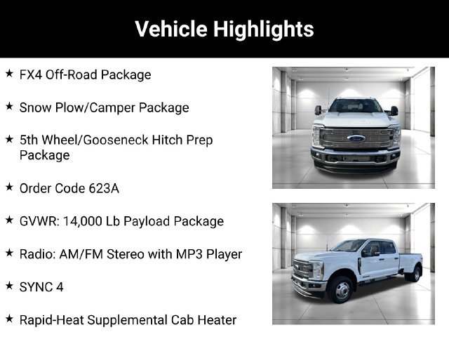 Used 2025 Ford F350 XLT AWD/4WD image 2