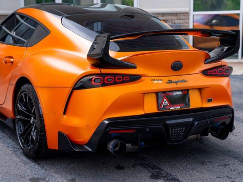 Used 2021 Toyota Supra w/ Safety & Technology Package RWD image 20