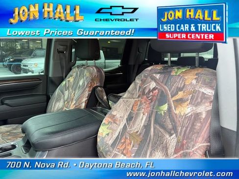 Used 2024 Chevrolet Silverado 1500 LT Trail Boss w/ Convenience Package II AWD/4WD image 19