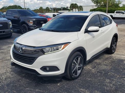 Used 2022 Honda HR-V EX-L image 3