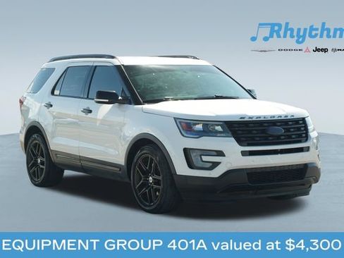 Used 2016 Ford Explorer Sport w/ Equipment Group 401A image 1