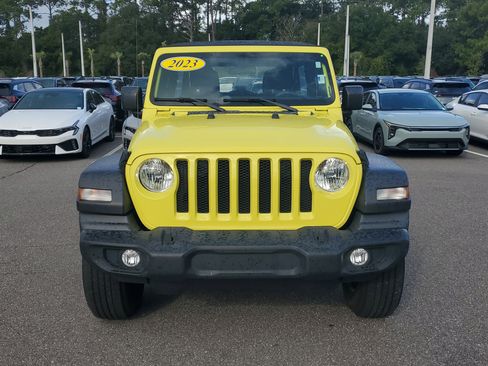Used 2023 Jeep Wrangler Sport image 2