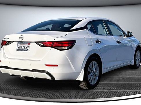 Certified 2025 Nissan Sentra S image 6