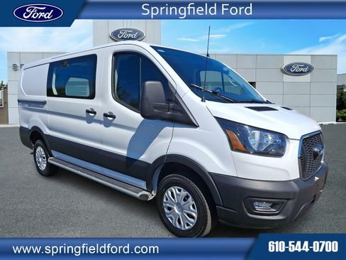 Used 2024 Ford Transit 250 Low Roof w/ Exterior Upgrade Package RWD image 1