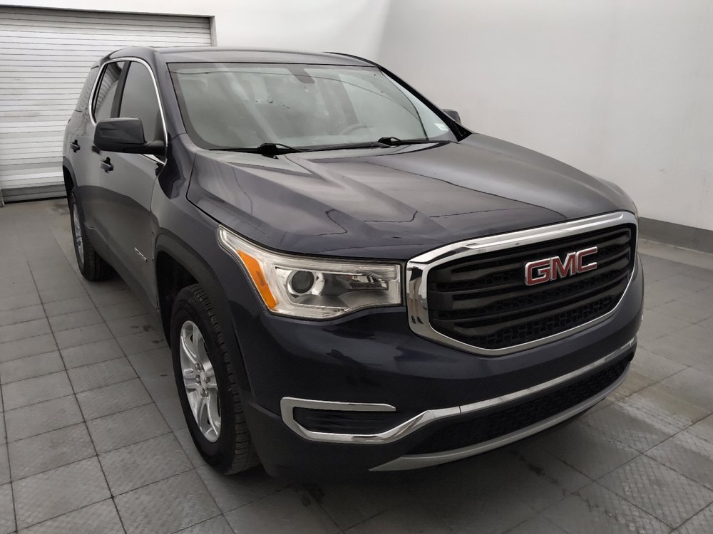 Used 2018 GMC Acadia SLE FWD image 13