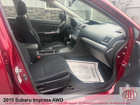 Used 2015 Subaru Impreza 2.0i AWD/4WD image 12
