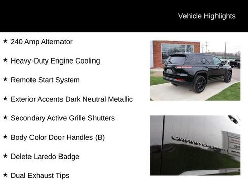 New 2026 Jeep Grand Cherokee Altitude AWD/4WD image 9