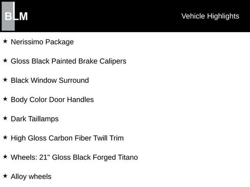 Used 2024 Maserati Ghibli Modena Ultima Q4 image 5