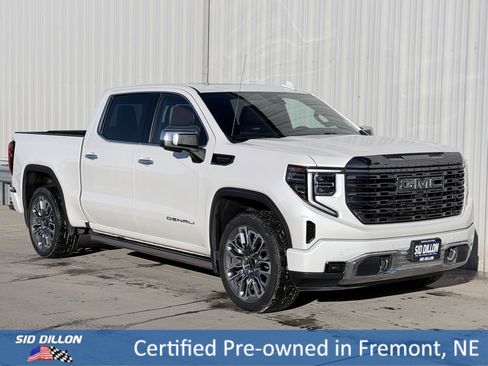 Certified 2023 GMC Sierra 1500 Denali Ultimate image 2