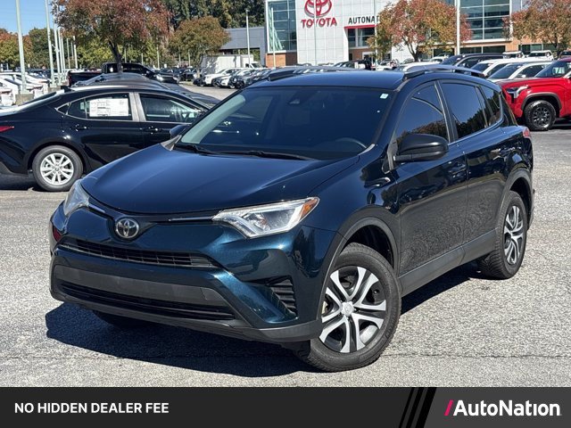 Certified 2017 Toyota RAV4 LE FWD image 1