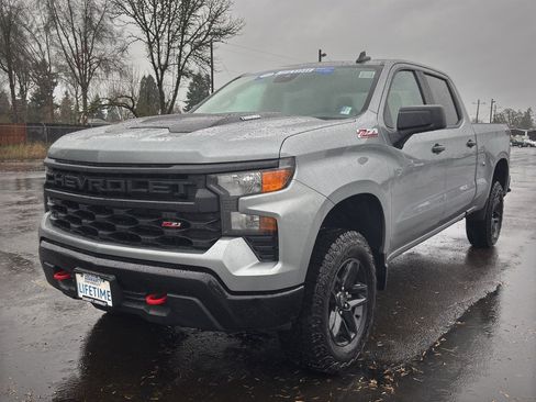 New 2026 Chevrolet Silverado 1500 Custom Trail Boss image 4