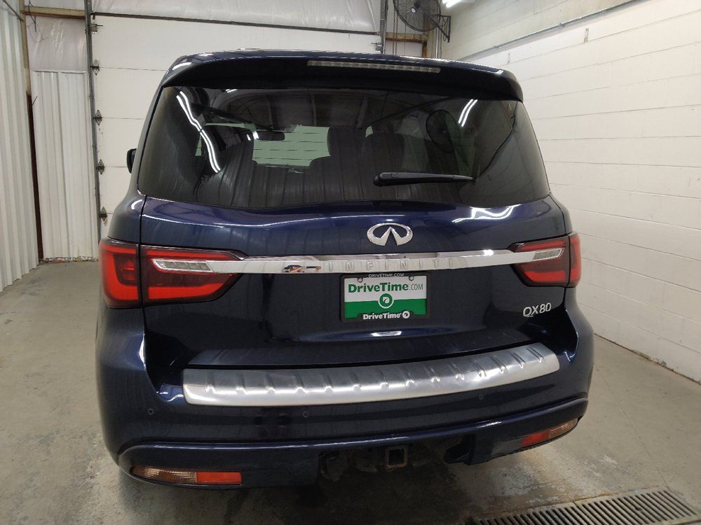 Used 2019 INFINITI QX80 Luxe w/ 22" Wheel Package AWD/4WD image 6