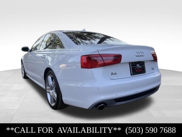 Used 2015 Audi A6 3.0T Premium Plus AWD/4WD image 3