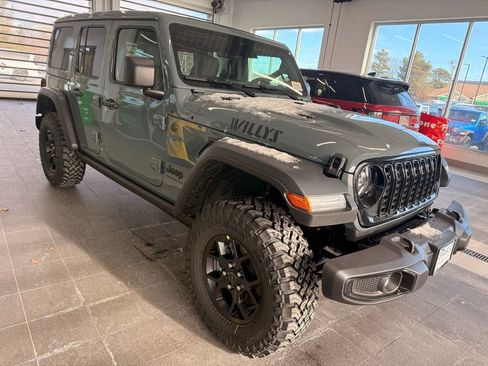 New 2026 Jeep Wrangler Willys image 1