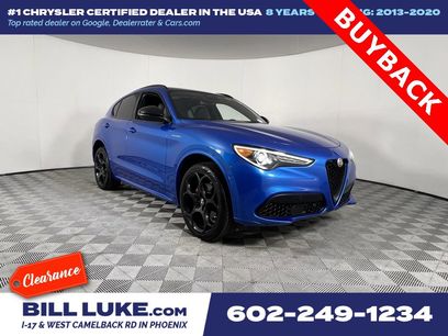 Used 2023 Alfa Romeo Stelvio Veloce