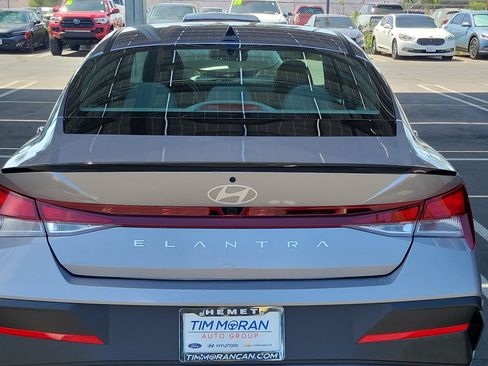 Certified 2025 Hyundai Elantra Sport FWD image 27