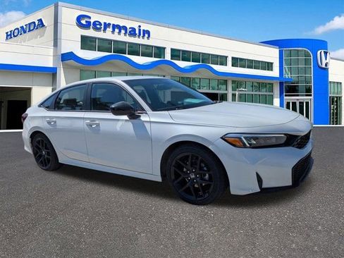 New 2026 Honda Civic Sport image 1