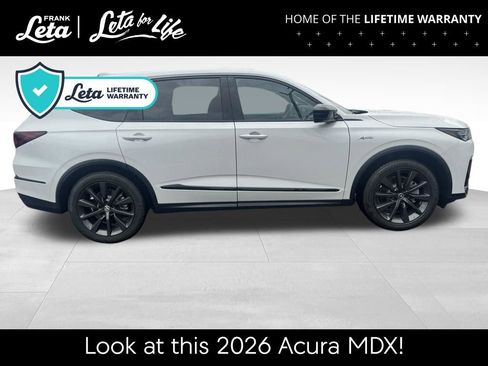 New 2026 Acura MDX A-Spec AWD/4WD image 10