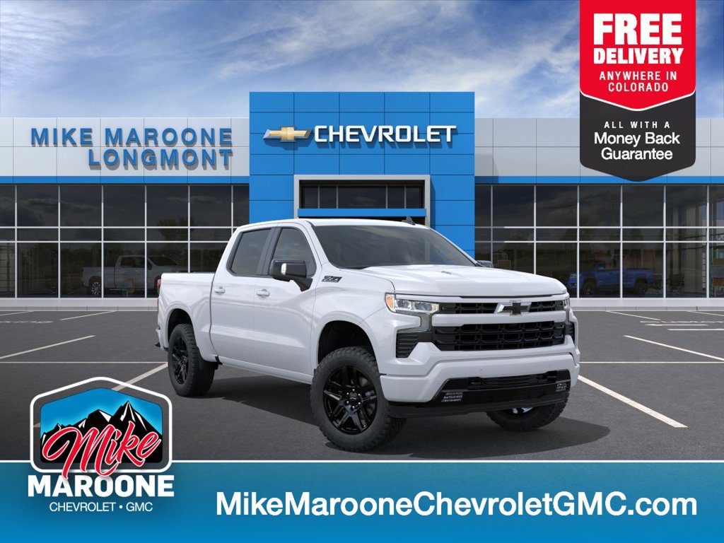New 2026 Chevrolet Silverado 1500 RST w/ RST All Star Premium Package AWD/4WD image 1