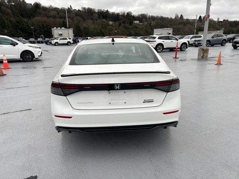 New 2025 Honda Accord Sport image 10
