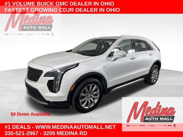 Used 2020 Cadillac XT4 Premium Luxury AWD/4WD image 1
