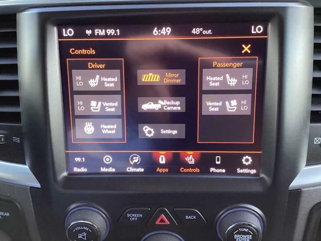 Used 2018 RAM 2500 Power Wagon w/ Leather & Luxury Group AWD/4WD image 18
