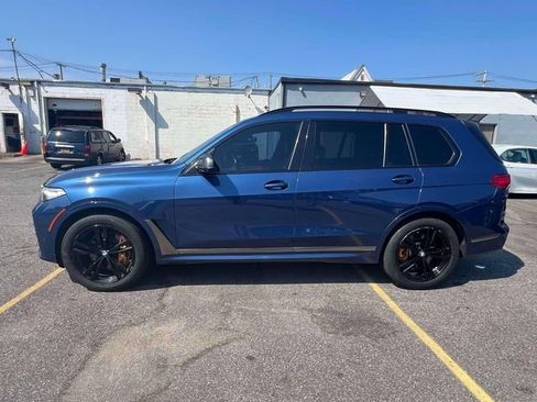 Used 2020 BMW X7 M50i w/ Dynamic Handling Package AWD/4WD image 9