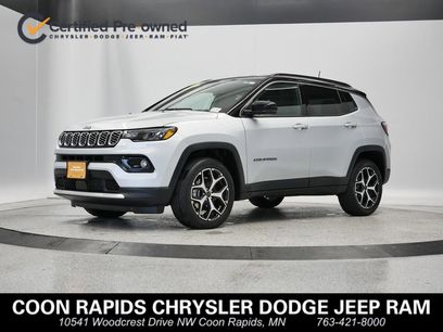 Certified 2025 Jeep Compass Limited