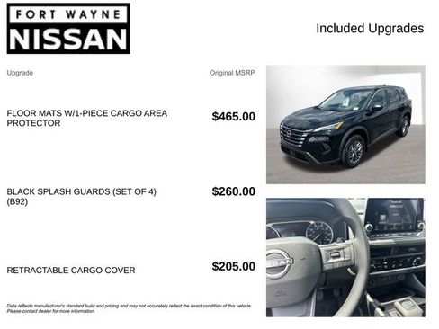 New 2026 Nissan Rogue S image 4