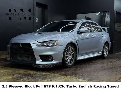 Used 2015 Mitsubishi Lancer Evolution GSR