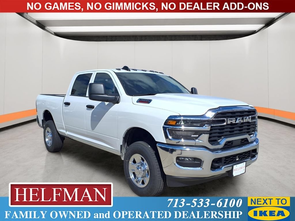 New 2026 RAM 2500 Tradesman w/ Chrome Appearance Group AWD/4WD image 1