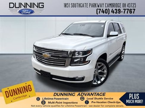 Used 2020 Chevrolet Tahoe Premier image 1
