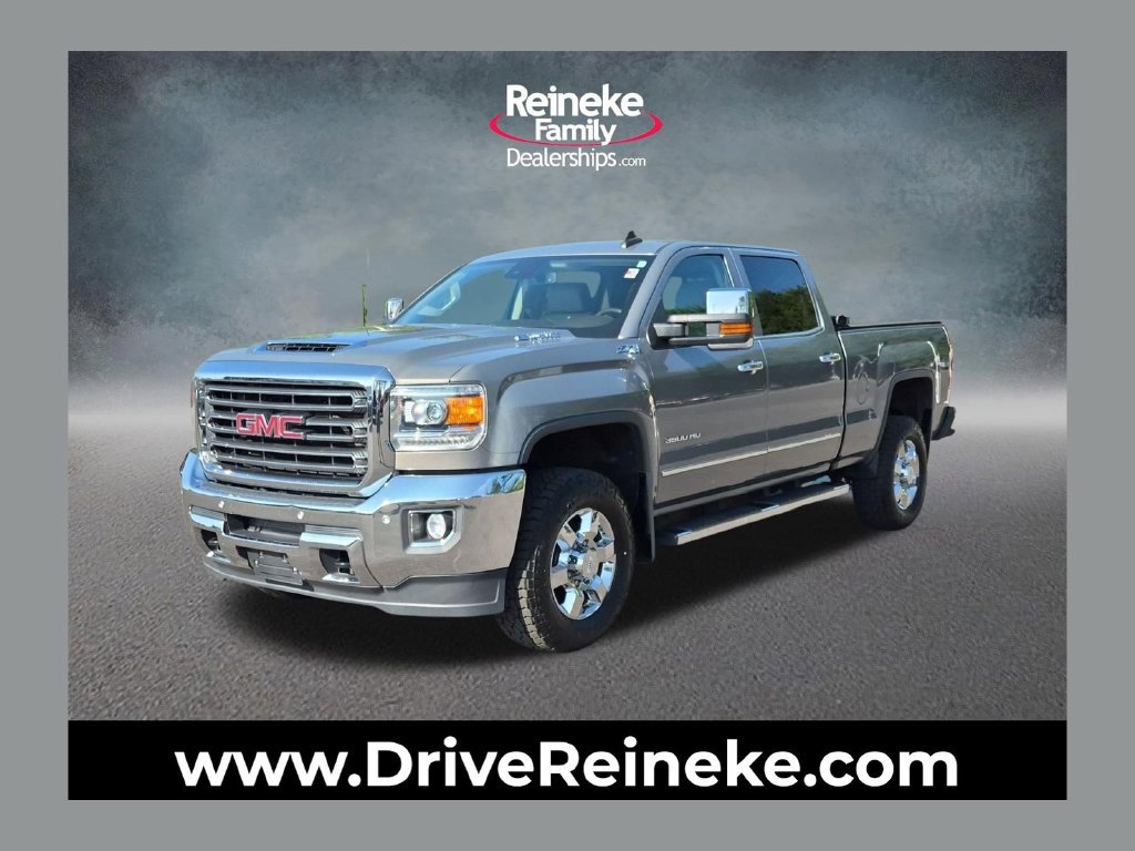 Used 2017 GMC Sierra 3500 SLT w/ Duramax Plus Package AWD/4WD image 1
