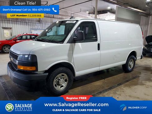 Used 2018 Chevrolet Express 2500 w/ Driver Convenience Package RWD image 1